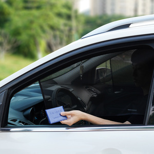 Màn che cửa sổ ô tô phía trước và phía sau, chắn nắng mùa hè, có lỗ nhỏ, chống tia UV, lưới che nắng kính bên - Product Image 3