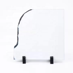 Cornice Fotografica in Pietra Personalizzata 20*20cm 30*30cm, Forma Sagomata, Rivestita per Sublimazione, Artigianato in Pietra Stampabile - Product Image 6