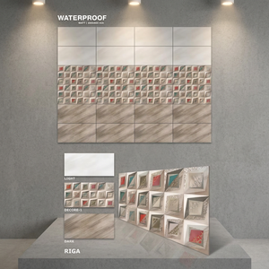 กระเบื้องพอร์ซเลนเคลือบหินผิวด้านแบบชนบทขนาด30x60ซม. สำหรับปูพื้นผนังภายในห้องนั่งเล่นตกแต่งบ้านกระเบื้องผนังเซรามิก - Product Image 3