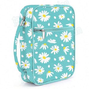 Fundas para Biblia de Iglesia Impermeables con Impresión Personalizada de Muestra Gratuita para Mujer, Fundas para Biblia de Sublimación de Lona de Poliéster - Product Image 6