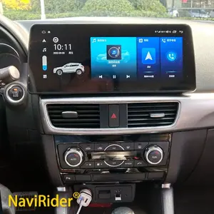 多媒体视频播放器导航全球定位系统安卓13头单元，适用于马自达CX5 CX-5 CX 5 2012 2015汽车立体声2din