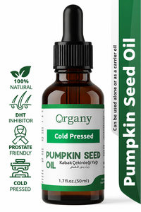 Aceite Portador de Semillas de Calabaza a Granel, Cucurbita pepo, Prensado en Frío, para Cuidado de la Piel, Cabello, Masajes y Cosméticos, Venta al Por Mayor - Product Image 1