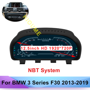 Tableau de bord numérique LCD pour compteur de vitesse de voiture, groupe d'instruments pour BMW Série 3 / 4 F30 F31 F32 F34 F35 2013-2019 - Product Image 5