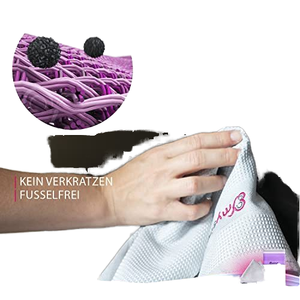Paño de Limpieza de Microfibra con Textura de Waffle, Ultra Absorbente, de Secado Rápido, Reutilizable para el Hogar, para Limpiar Vidrios - Product Image 6