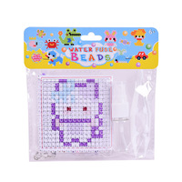 Kit Manik-Manik Ajaib Tanpa Setrika, Manik-Manik Lem Perekat Tanpa Panas, Kerajinan Tangan Anak-Anak DIY, Set Seni Kreatif, Tidak Beracun, Edukatif