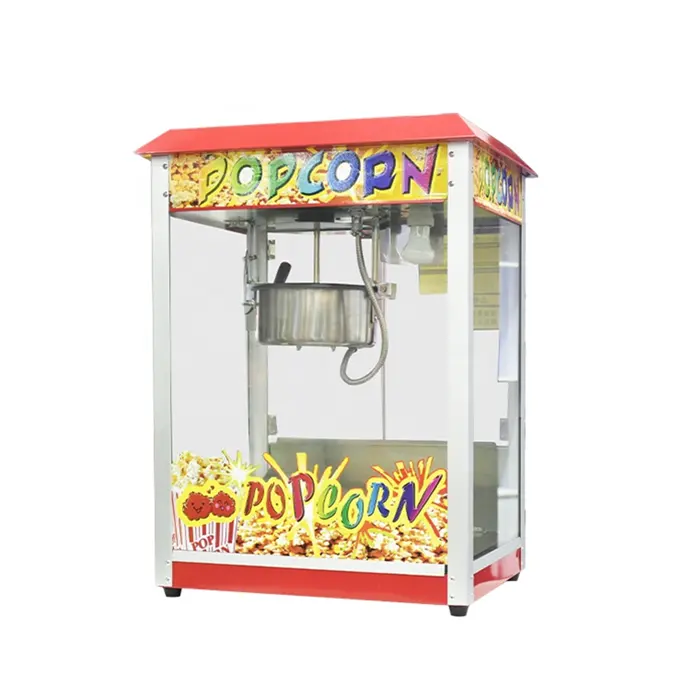 Máquina de embalagem de popcorn industrial automática para venda, venda por atacado