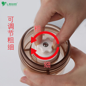เครื่องบดกาแฟมือหมุนแบบพกพา ออลอินวัน พร้อมกรองกาแฟในตัว - Product Image 5
