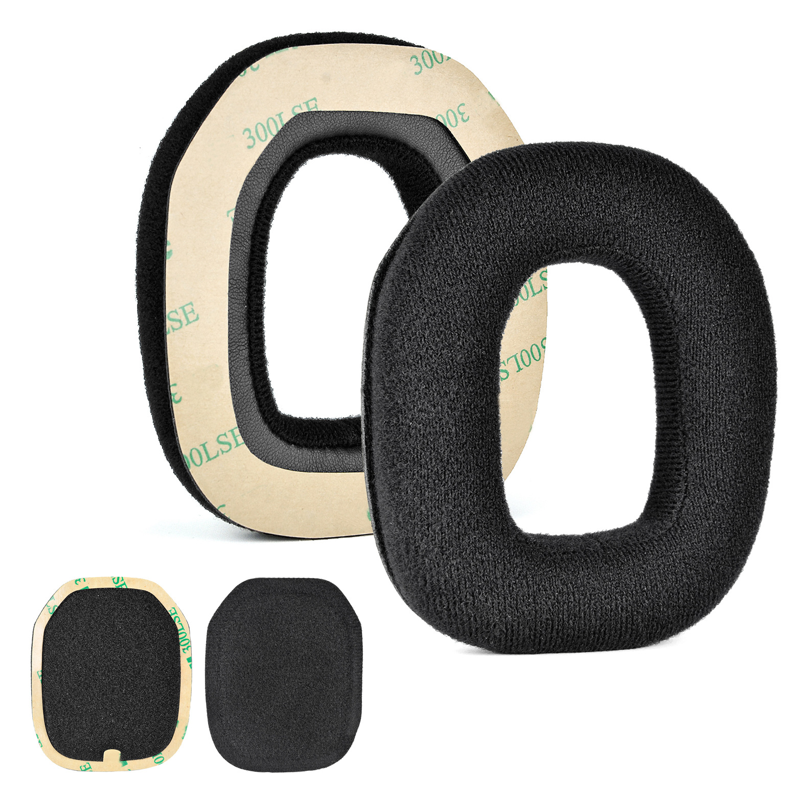 vvelour Earpad+Cotton Pad single