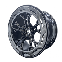 Jantes en alliage forgé sur mesure 18-26 pouces 5x120 5x112 pour BMW M3 M4 Audi RS6 RS7 Voitures de sport de luxe