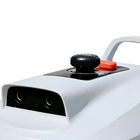 Tondeuse à gazon robotisée entièrement automatique, guidée par satellite GPS, alimentée par batterie, télécommande, 3 heures d'autonomie, garantie 1 an