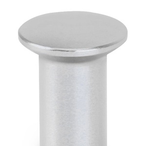 Aluminum Alloy Button Type Handbrake Cover Blue For Toyota Car <b>Gear</b> <b>Knob</b> YC102286 - Product Image 2