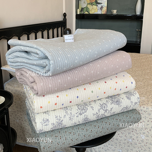 Extra Large Tatami <b>Bed</b> <b>Sheet</b> Set 3 Meter Thickened Pure Cotton Non Slip Home Use Floral <b>Stripe</b> Pattern Twill Weaving - Product Image 3