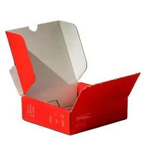 사용자 정의 크기 럭셔리 브랜드 포장 크래프트 종이 상자 쉽게 열 수 있습니다