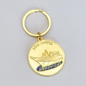 Portachiavi personalizzato in metallo 3D 2D in lega di zinco con Logo unico a forma di portachiavi in smalto - Product Image 3