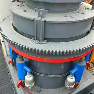 Unité de concassage et de criblage mobile sur chenilles 200 TPH avec concasseur à cône pour pierre et roche, prix usine, par Copper Production - Product Image 2