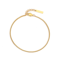 Bracelet chaîne personnalisé pour homme EMANCO, bijoux punk européens et américains, vente en gros, vente directe, dropshipping
