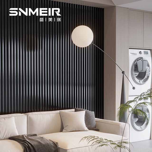 metal wall panel system flush