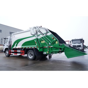 Camión Compactador de Basura 2025 de 8cbm con Chasis Dongfeng 4x2, Transmisión Manual y Motor Diésel - ¡Oferta Especial! - Product Image 6