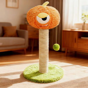 Árbol rascador de sisal para gatos, poste rascador, afilador de garras, vertical, resistente al desgaste, tablero rascador para gatos, juguete para gatos - Product Image 3