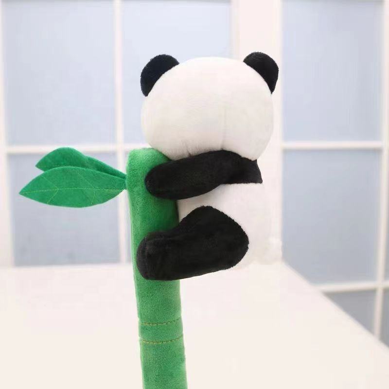 Children Super Soft PP Cotton Stuffed Plush Toy Cute Cartoon Panda Stress Relief Small Gift Wholesale