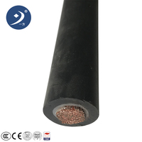 Kupferleiter Gummiisoliertes Niederspannungs-Schweißkabel 70mm2 450V für Industrielle Anwendungen