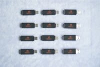 Nouvelle clé USB 3.0/2.0 1 To/2 To 1000 Go, sac plastique, OEM Guangdong, couleurs personnalisées, garantie 3 ans, puce de classe A