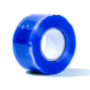 Ruban en <span class=keywords><strong>caoutchouc</strong></span> de silicone haute viscosité résistant aux hautes températures ruban électrique isolant auto-adhésif étanche pour tuyau - Product Image 4