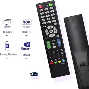 Télécommande universelle <span class=keywords><strong>pour</strong></span> téléviseur LCD et audio, personnalisable avec logo en sérigraphie - Product Image 3