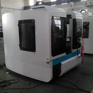 Mesin Penggilingan CNC 3 Sumbu SMC8650 CNC Pusat Mesin Vertikal dengan Fanuc CNC Controller