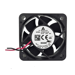 Delta AFB0512LBWFB Ventilateur électrique à flux axial RGB Personnalisable Lame <span class=keywords><strong>en</strong></span> plastique sur pied 4000RPM 50*50*15mm Roulement à billes 12V DC - Product Image 2
