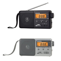 Radio portable AM/FM PANDA T-04, nouvelle conception, affichage numérique, radio Internet, fente pour carte TF et prise casque externe, fournie par l'usine