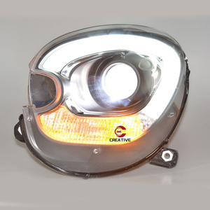 Faros delanteros LED compatibles con BMW <span class=keywords><strong>Mini</strong></span> R60 2010 <span class=keywords><strong>2011</strong></span> 2012 2013 2015 2016 Countryman John Cooper faro - Product Image 5