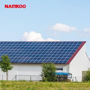 Namkoo 100kw proveedor de pv de china 200kw Sistema de panel solar 300kw inversor solar de sistema