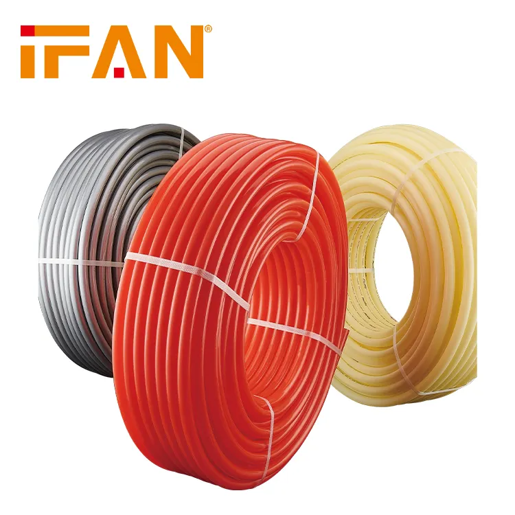 IFAN bán buôn hệ thống ống nước pex Pert ống nước ống nhựa rạng rỡ nhiệt ống dưới sàn sưởi ấm Ống