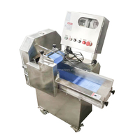 Sus304 Oppervlakte Zandstralen Wortel Groente Snij Stam Groente Aardappel Snijmachine Shredder Fruitsnijmachine Apparatuur
