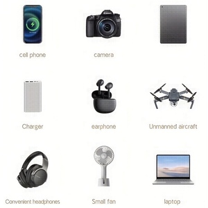 Cắm Trại Ngoài trời không thấm nước 60W mô-đun năng lượng mặt trời hiệu quả cao Mono di động Bảng điều khiển năng lượng mặt trời có thể gập lại - Product Image 6