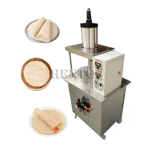 High Efficiency Roast Duck Pastry Making Machine / Pancake Maker / Spring Roll Skin Making Machine