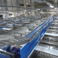 Ensemble d'équipements d'abattoir personnalisables pour l'abattage des bovins, des ovins et des porcs et la transformation de la viande Composants de moteur et de roulement