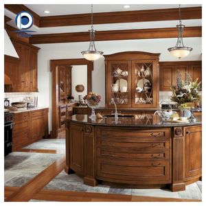 Gabinetes de Cocina de Madera Sólida Hechos a Medida Prima, Tamaño Estándar Americano para el Mercado de Renovación de Hogares en Norteamérica - Product Image 4