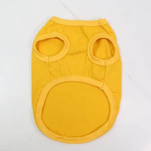 Pakaian <span class=keywords><strong>Vest</strong></span> Anjing Ramah Lingkungan dari Katun, Berbagai Warna dan Ukuran, Grosir Langsung dari Pabrik, Custom, untuk Dalam dan Luar Ruangan, Bernapas, Polos - Product Image 5