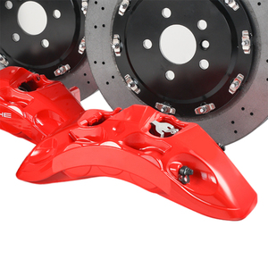 Kit Pinza Freno Avanzato 9n con Disco in Ceramica al Carbonio da 19 Pollici a 6 Pistoncini per Porsche <span class=keywords><strong>Cayman</strong></span> 987 - Product Image 5