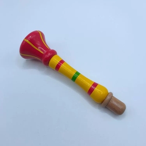 Trompeta de Juguete de Madera Colorida, Popular, Pequeña, Flauta de Viento de Madera, Instrumento Musical, Juguete Educativo - Product Image 3