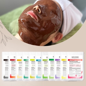KOUNISH coreano OEM blanqueamiento cereza Gel máscaras hidratante Rosa SPA hidrogel gelatina máscara para cara nariz cuello cuidado <span class=keywords><strong>de</strong></span> la piel vitamina C - Product Image 2