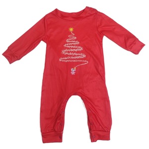 EBay für Eltern-Kind Partnerlook-Outfits Weihnachtsmann Europäische/Amerikanische Weihnachten Neuerscheinung Digital-Bedruckte Weiche Pyjamas - Product Image 5