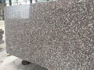 Dalles de granit en pierre naturelle rose rouge chinoise polie et flamme G664 pour villas Prix bas Haute qualité Fournisseurs fiables - Product Image 5