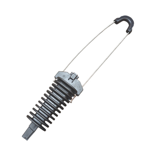 Abrazadera de Acero para Líneas Aéreas, Tipo Clip, para Montaje Colgante - Product Image 1