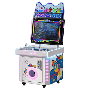 Simulateur de ville de jeu vidéo Jeux à pièces Équipement de divertissement pour enfants Machine de jeu d'arcade - Product Image 3