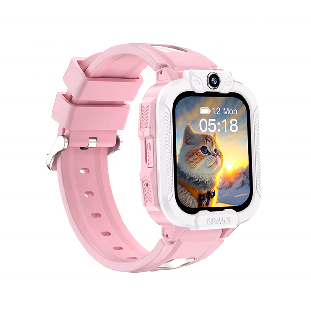 Wholesale 4G Kids GPS Smart Watch Custom Logo Video Calling SOS WiFi Tracker Children Positioning Watch