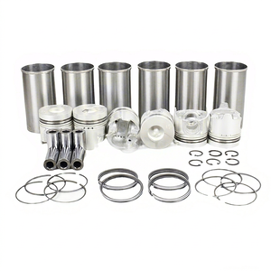 Kit de chemises de cylindre ELIC en gros pour pièces de piston 4JG2 Mm 8-97176-620-0 8-97086-499-0 8-97073-647-1 Guangdong Chine - Product Image 1