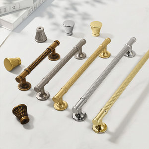 6 Stili di Maniglie per Mobili in Lega di Zinco, Pomelli per Cassetti, Accessori per Cucina, Bagno, Armadio e Guardaroba - Product Image 2